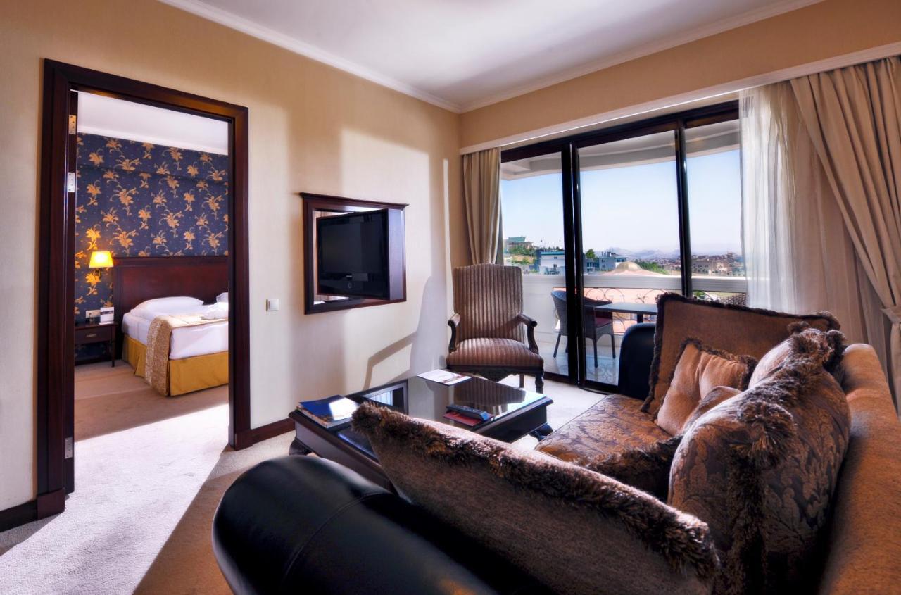 Hotel Monec Ankara Extérieur photo