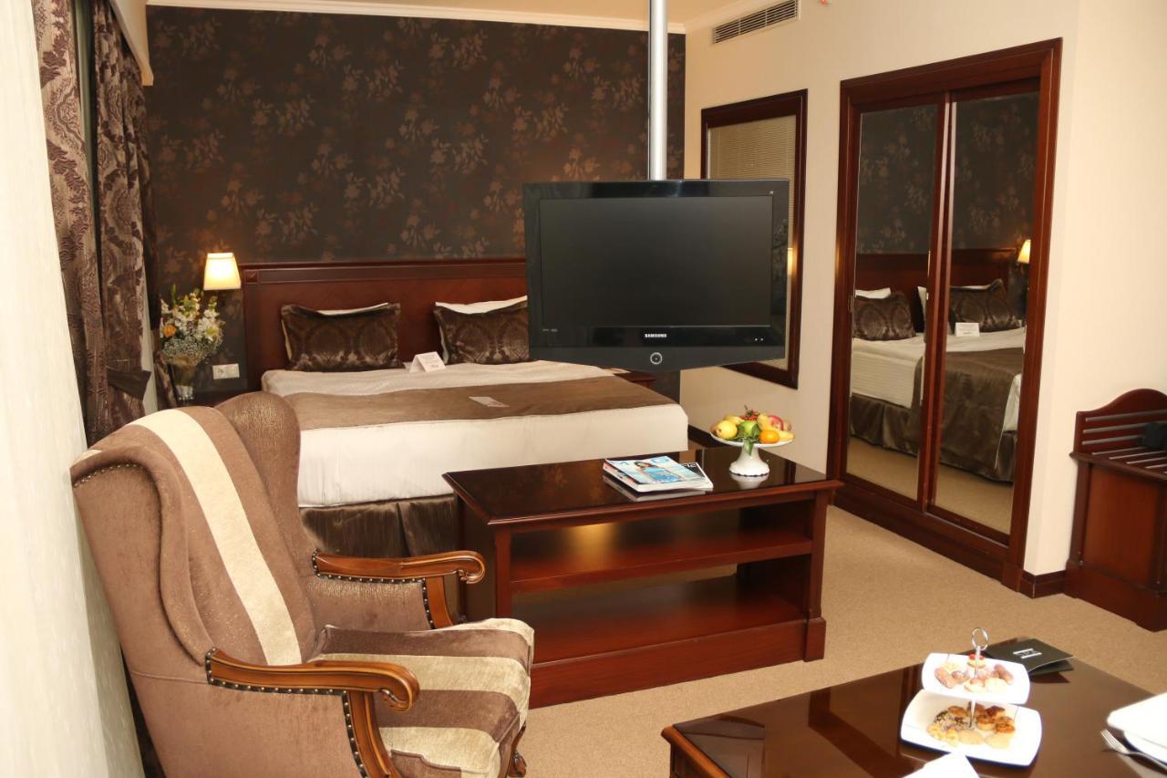 Hotel Monec Ankara Extérieur photo