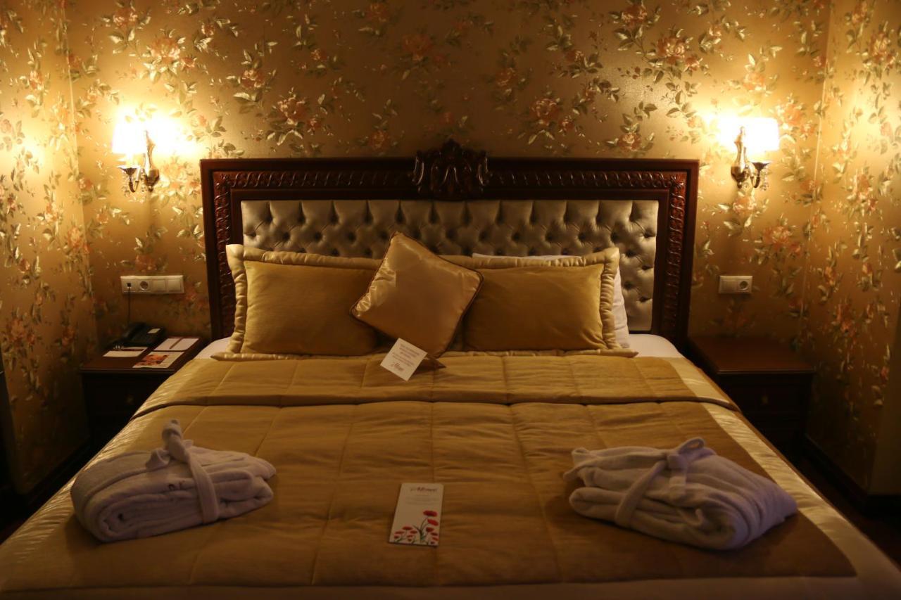 Hotel Monec Ankara Extérieur photo