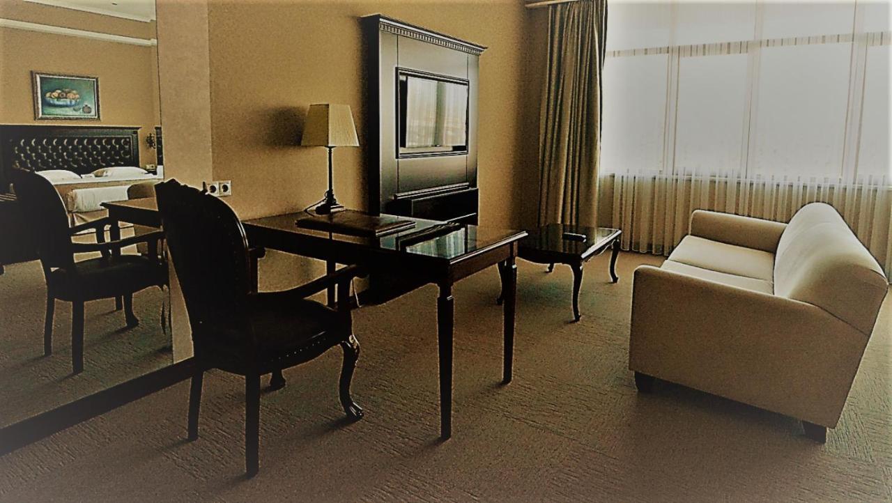 Hotel Monec Ankara Extérieur photo