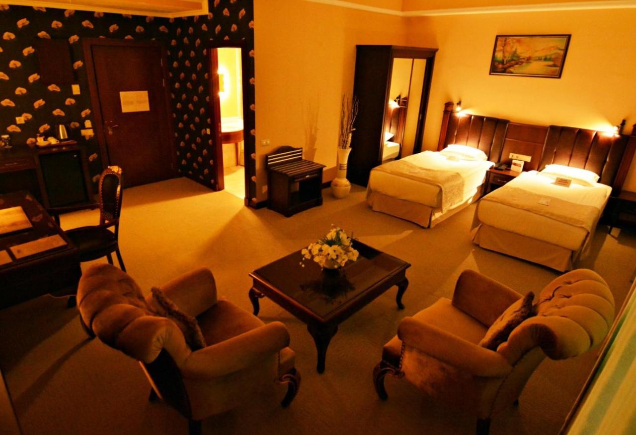 Hotel Monec Ankara Extérieur photo