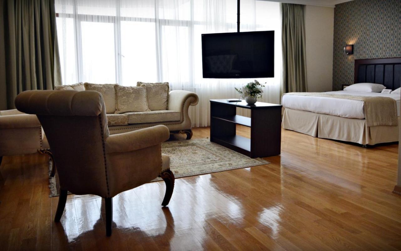 Hotel Monec Ankara Extérieur photo