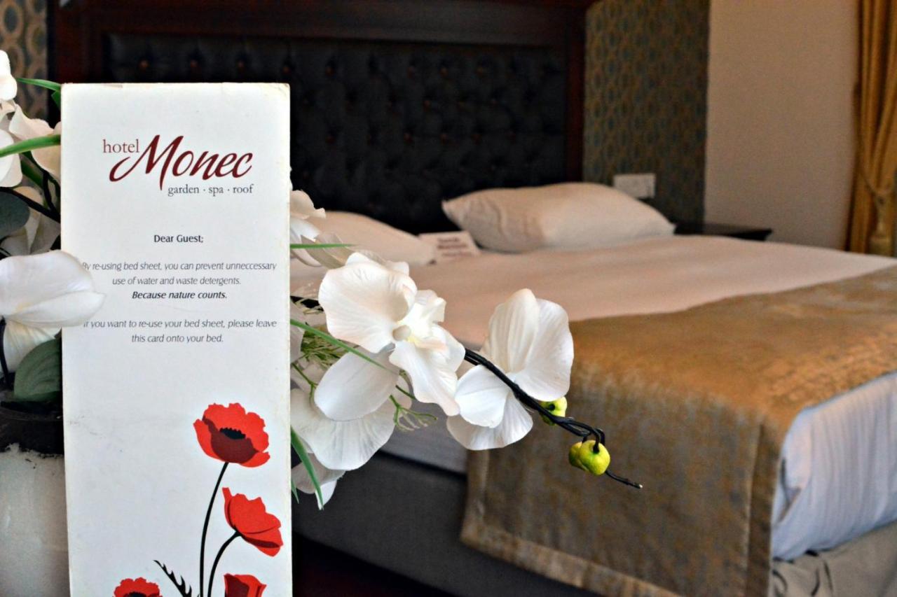 Hotel Monec Ankara Extérieur photo