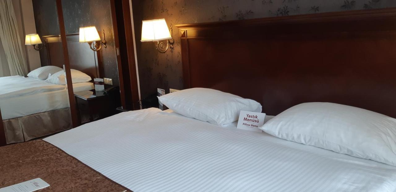 Hotel Monec Ankara Extérieur photo