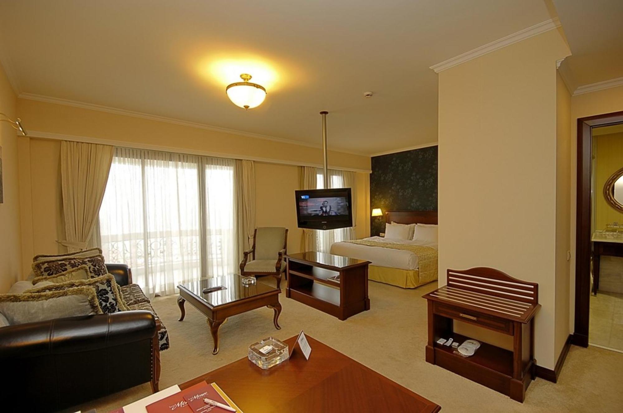 Hotel Monec Ankara Extérieur photo