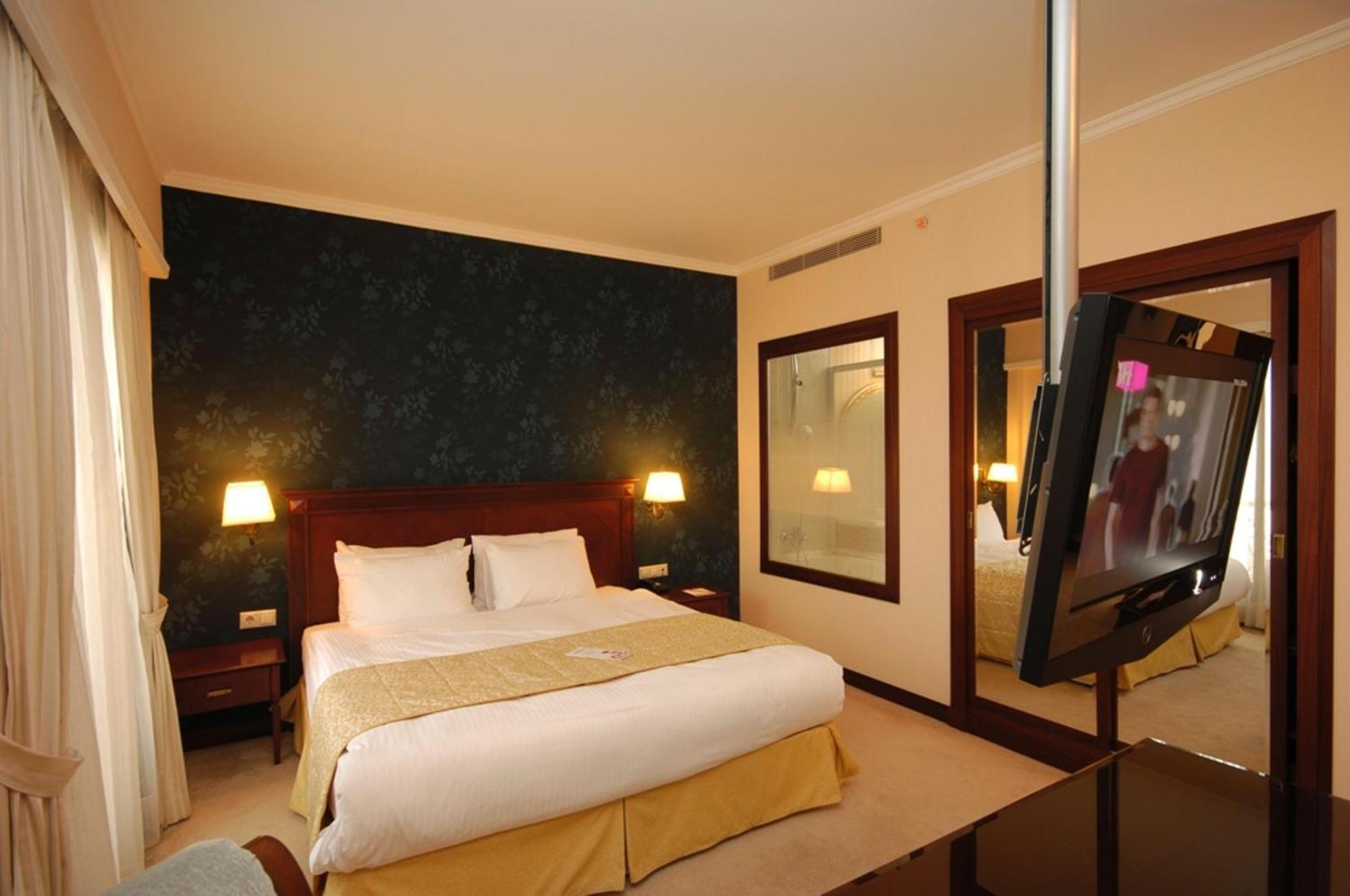 Hotel Monec Ankara Extérieur photo