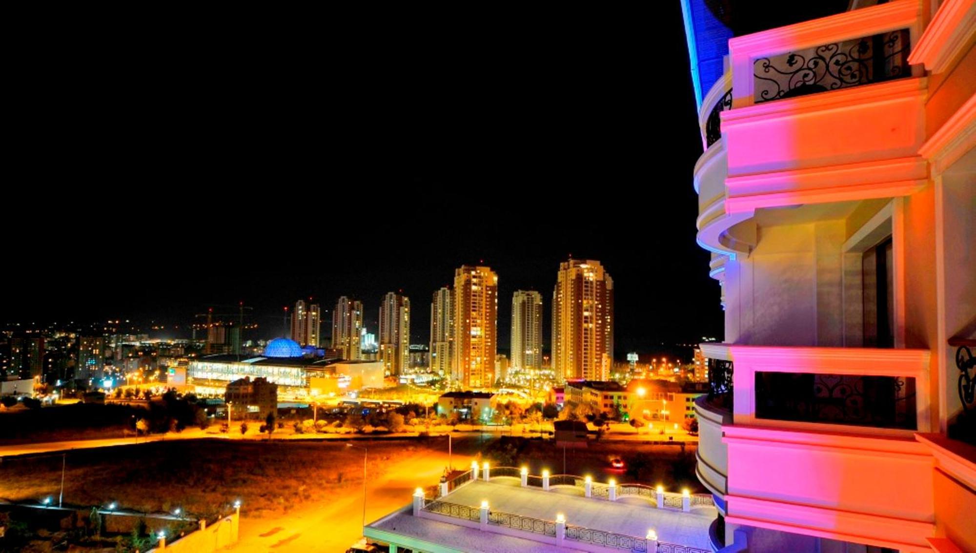 Hotel Monec Ankara Extérieur photo