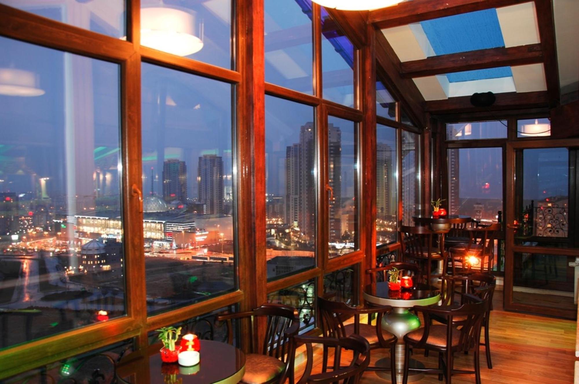 Hotel Monec Ankara Extérieur photo