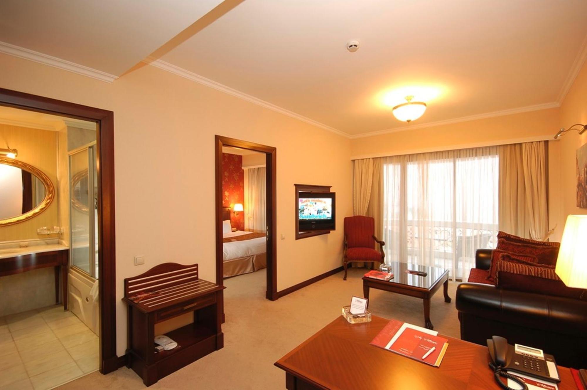 Hotel Monec Ankara Chambre photo
